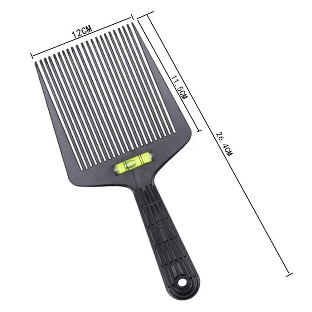 Bob Flat Top Guide Comb with Level Comb Bob