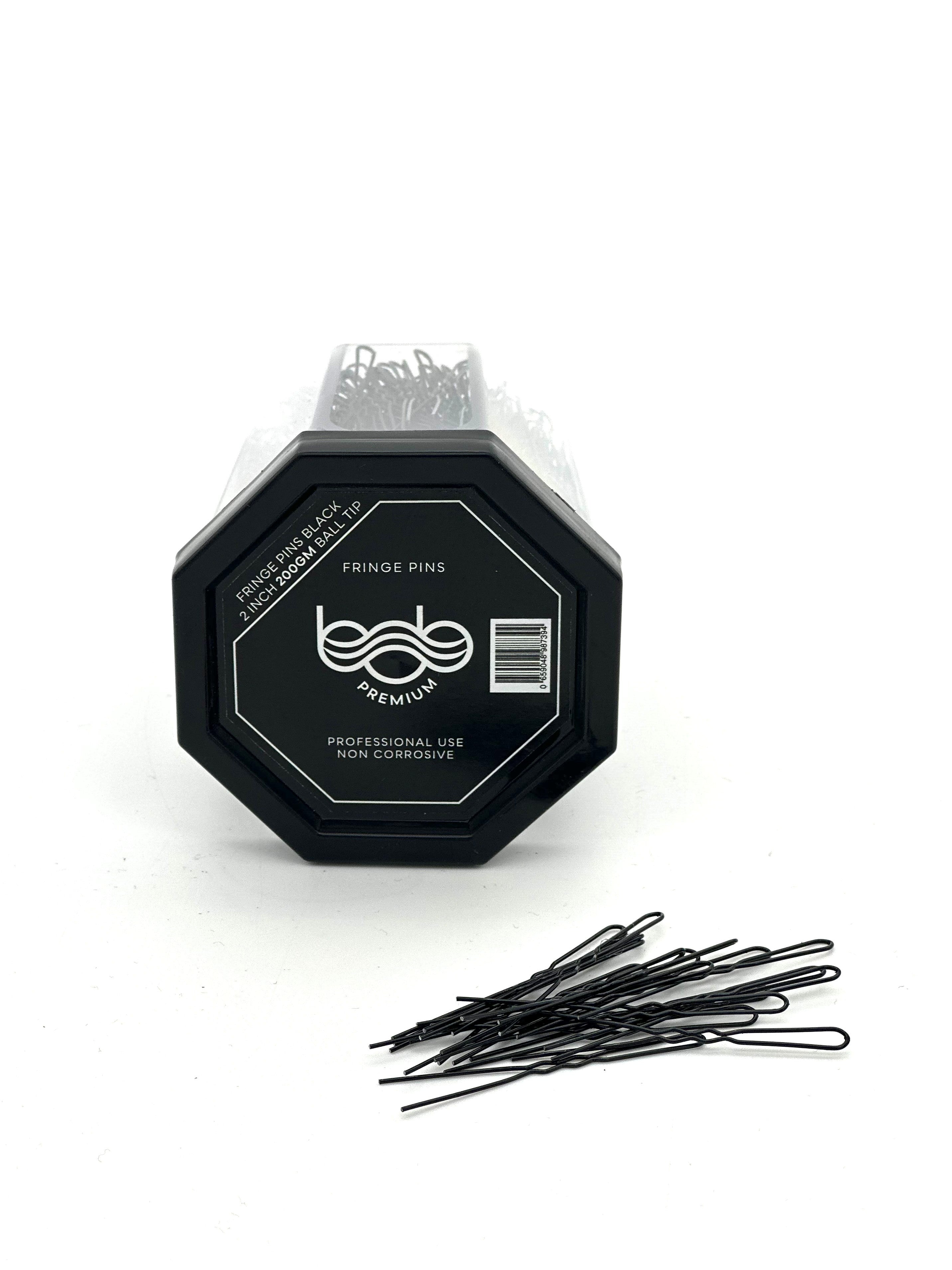 BOB Premium Fringe Pins 2 Inch 200g - Black Pins Bob