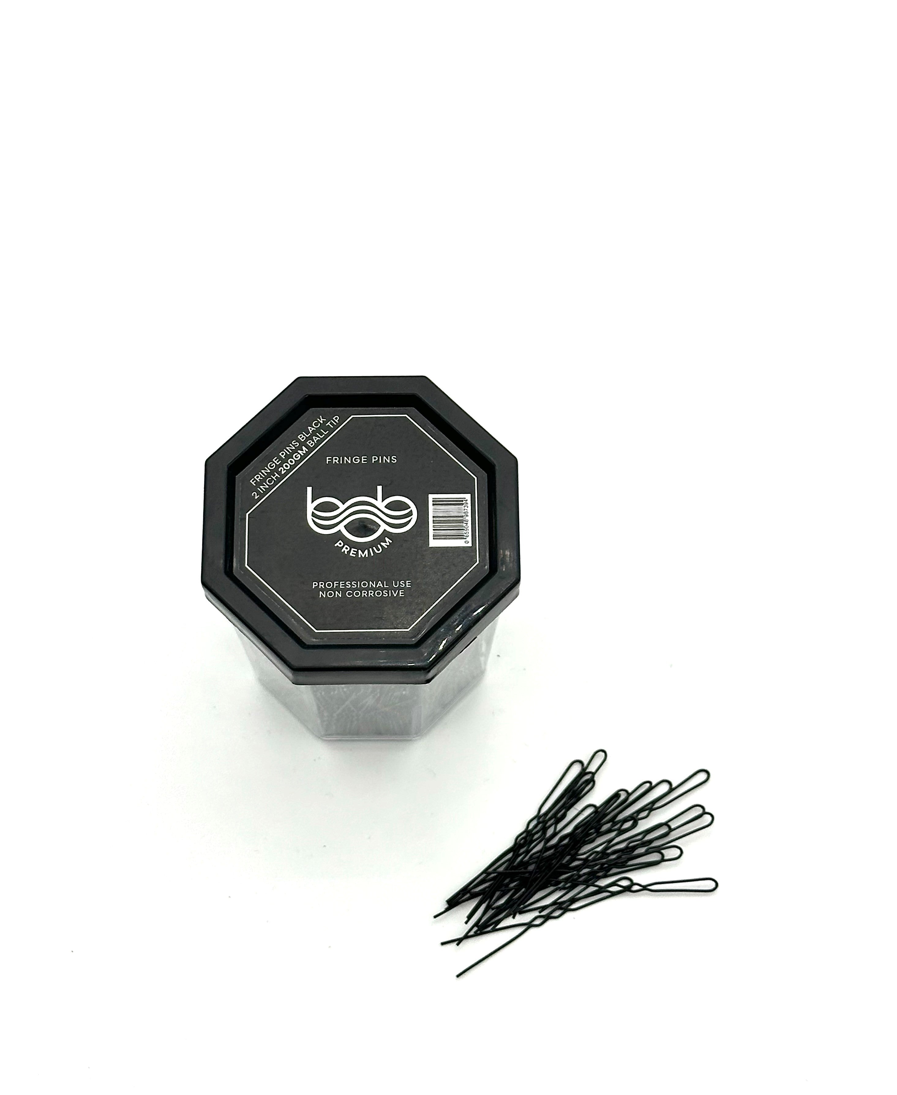 BOB Premium Fringe Pins 2 Inch 200g - Black Pins Bob