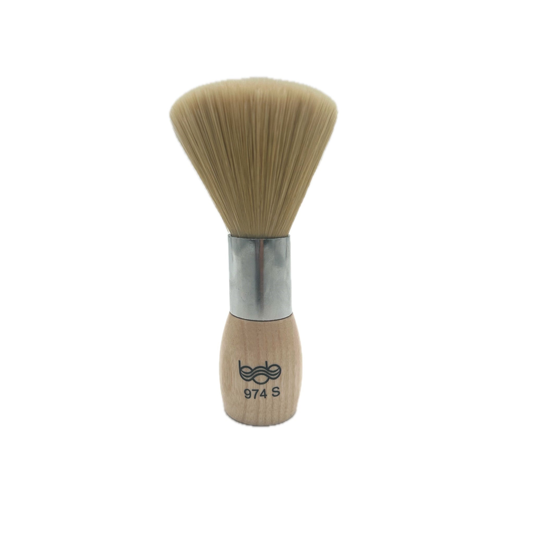 BOB Premium Hand Made Natural Soft Bristle Neck Brush Extra Large 974S Neck Brushes Bob