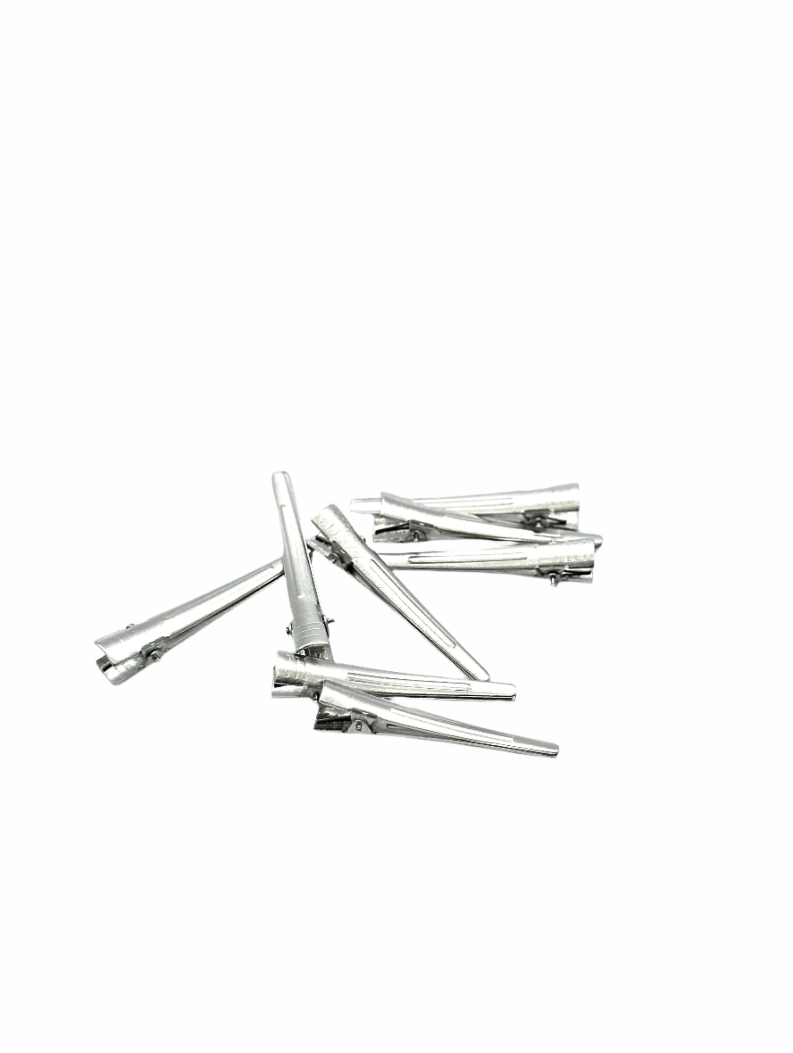 BOB Premium Pin Curl Clips Aluminum 50mm 100pc Hair Clips- Ties - Accessories Bob