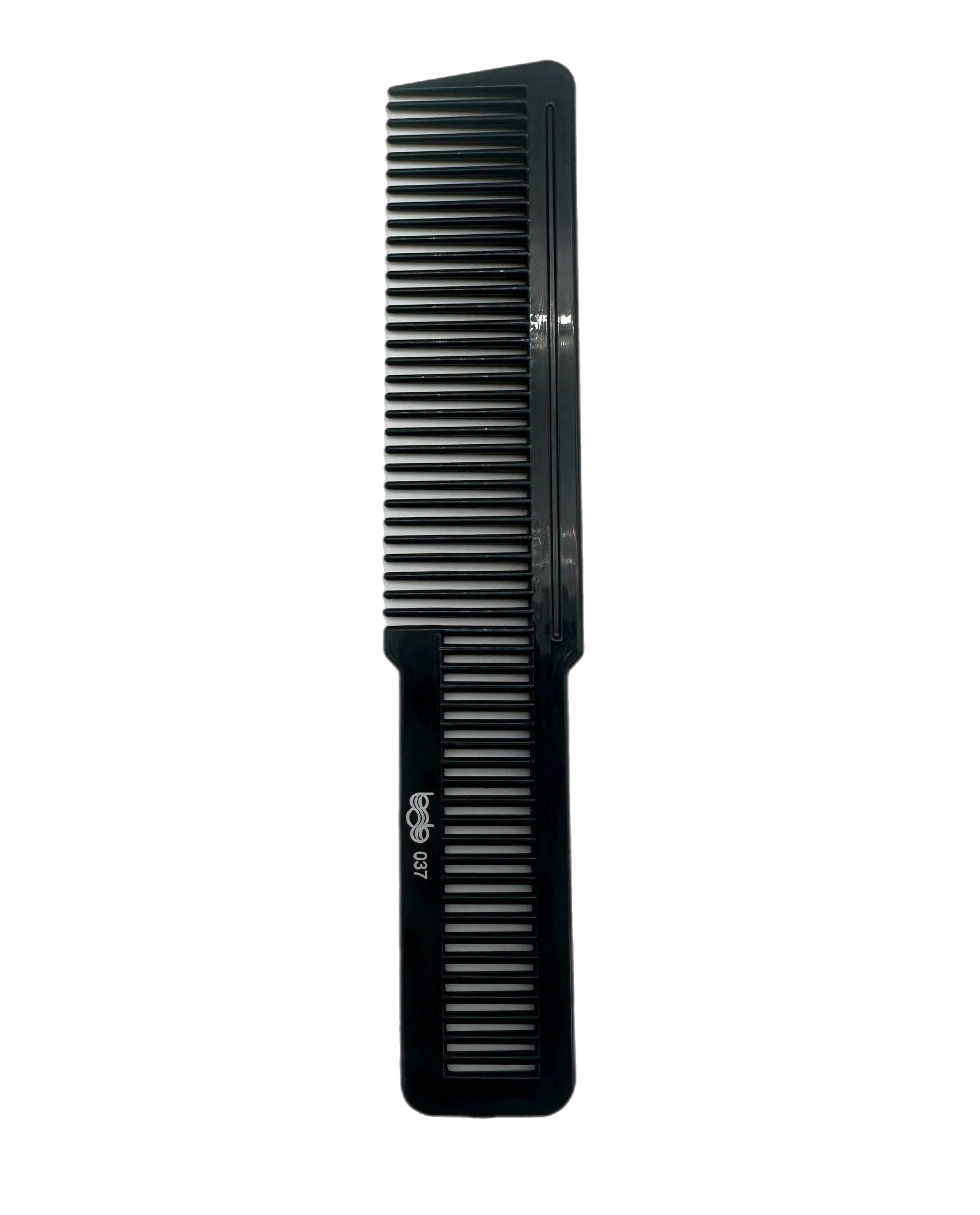 BOB Professional Antistatic Carbon Hair Comb 037 - Large Black Comb Bob