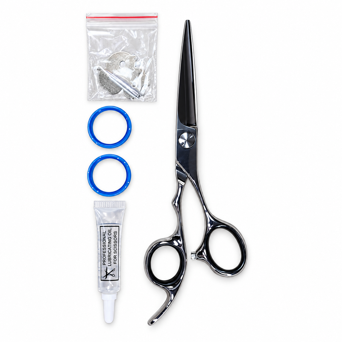 BOB Horizont Professional Edition 6 Inch Inox Japanese Steel Thinning Scissor VG10 Cobalt Steel 40 Teeth- Made In Italy Scissors Bob
