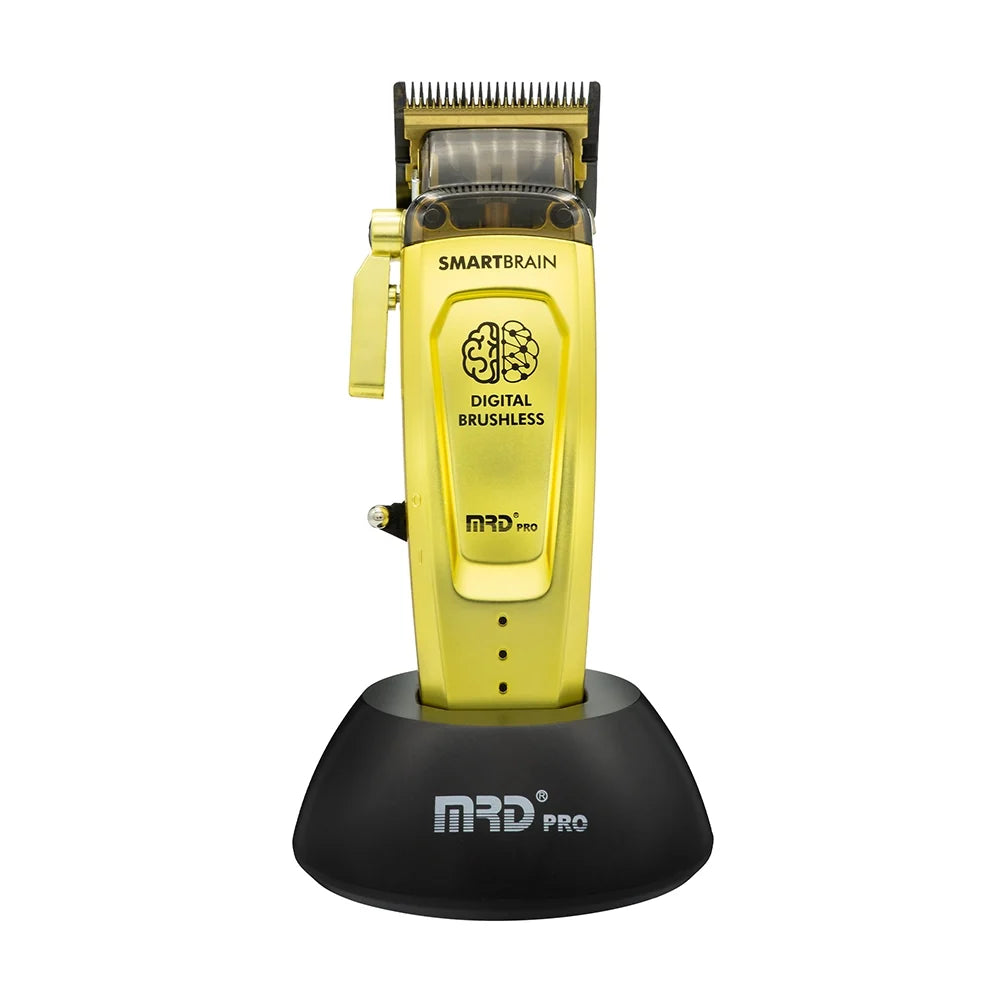 MRD PRO Smart Brain Digital Brushless Clipper - Gold