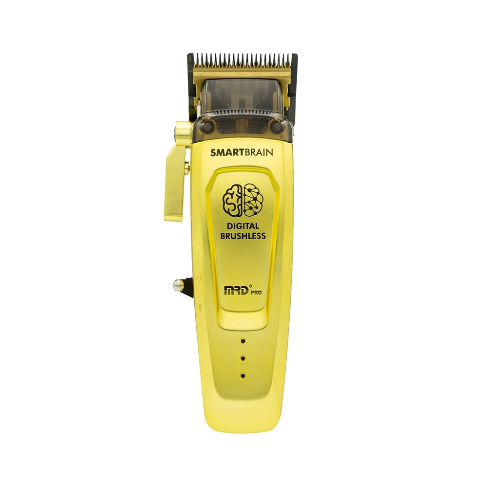 MRD PRO Smart Brain Digital Brushless Clipper - Gold
