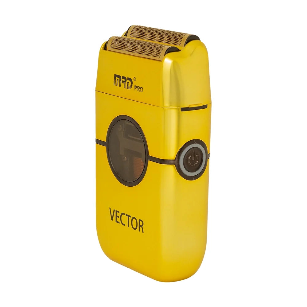 MRD PRO Vector Foil Shaver - Gold