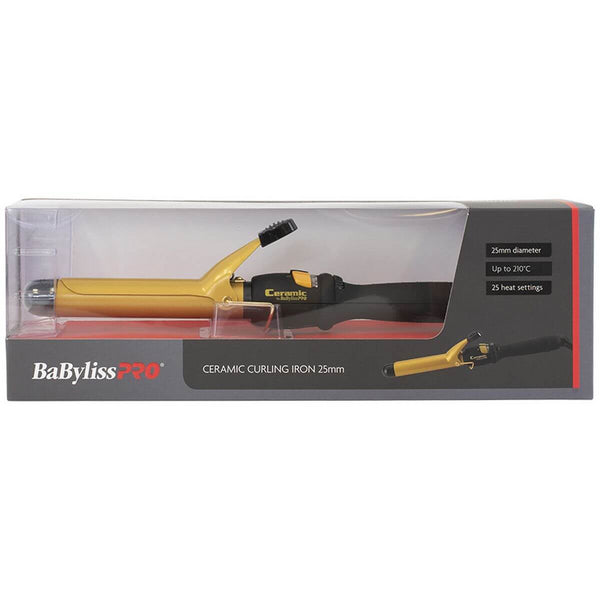 BaBylissPRO Ceramic Curling Iron 25mm