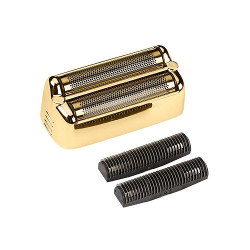 BaBylissPRO FXOne GoldFX Double Shaver Replacement Foil Head - GOLD Foil Shaver Accessories BaBylissPRO