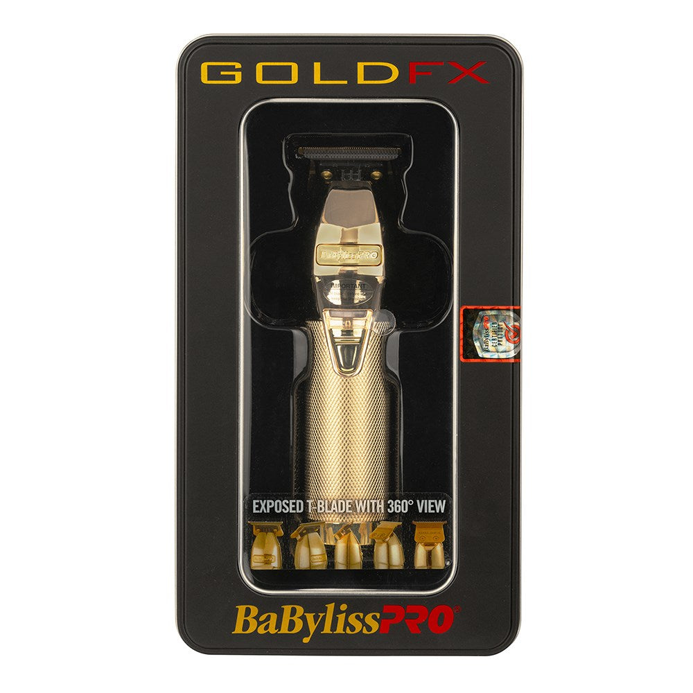 BaBylissPRO GoldFX Skeleton Lithium Hair Trimmer Trimmer BaBylissPRO