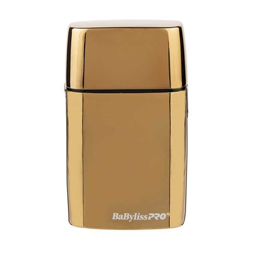 BaBylissPRO Double Foil FX02 Shaver Gold Foil Shaver BaBylissPRO
