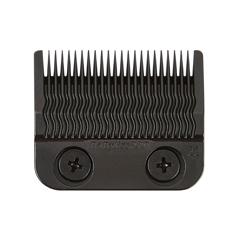 BaBylissPRO FX8022B Black Titanium MIM Precision Fade Clipper Replacement Blade – Professional Barber