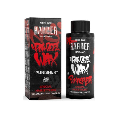 Barber Marmara Punisher Hair Styling Powder Wax 20g Hair Styling Powder Barber Marmara