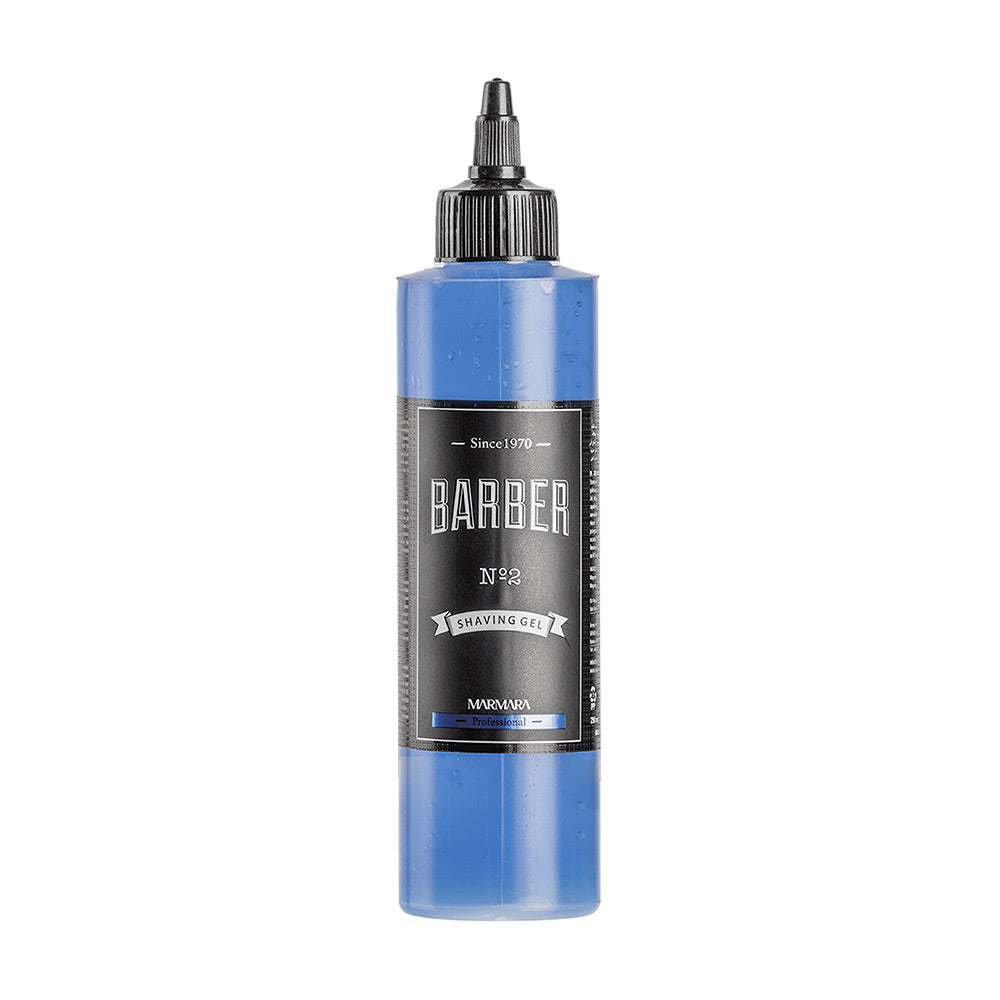 12x Barber Marmara Squeeze Shaving Gel No. 2 250ml Shaving Products Barber Marmara