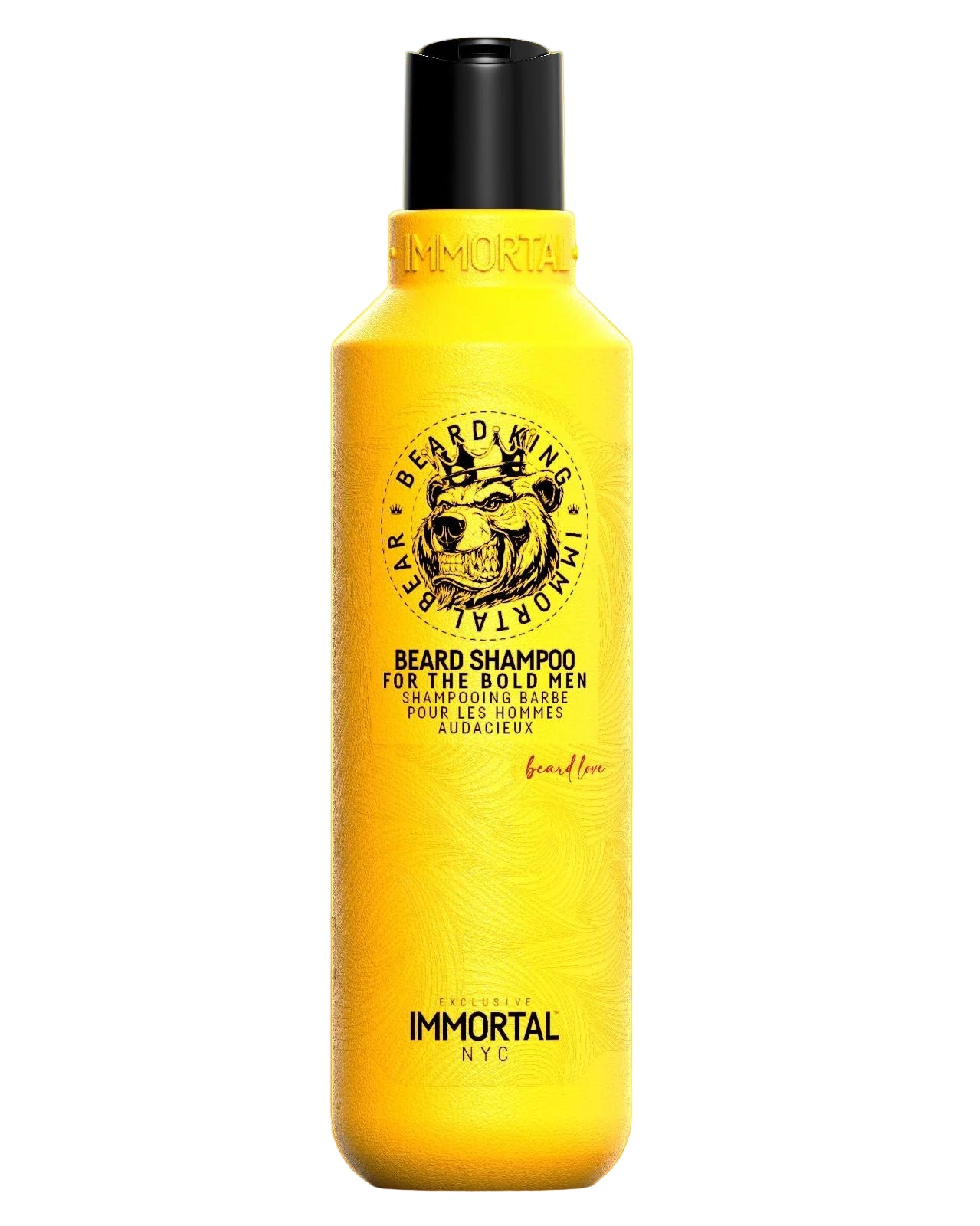 Immortal NYC Beard King Immortal Bear Beard Shampoo 250ml Beard - Moustache Care Immortal