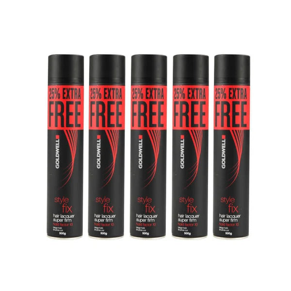 Goldwell Hair Lacquer Super Firm Hairspray 500g Hair Spray Goldwell