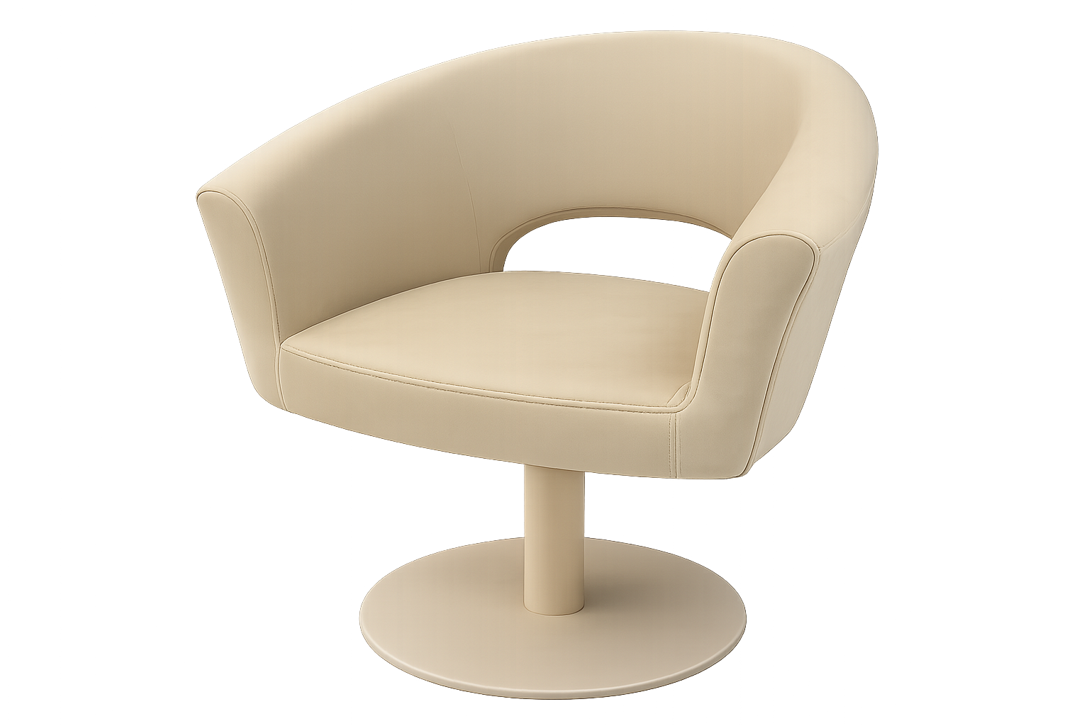 Karma Nundle Complete Salon Chair Champagne 02272916 Salon Chairs Karma