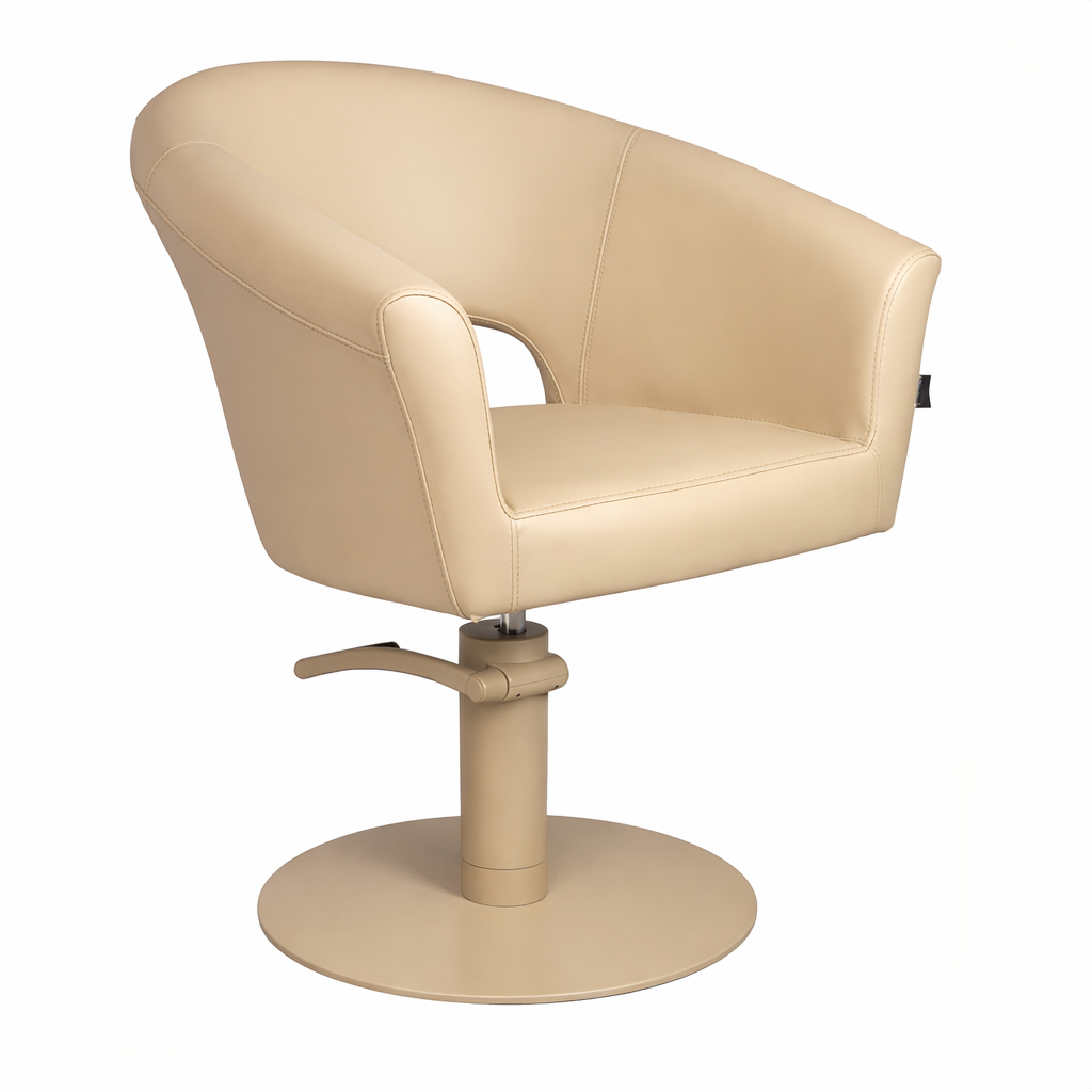 Karma Nundle Complete Salon Chair Champagne 02272916 Salon Chairs Karma