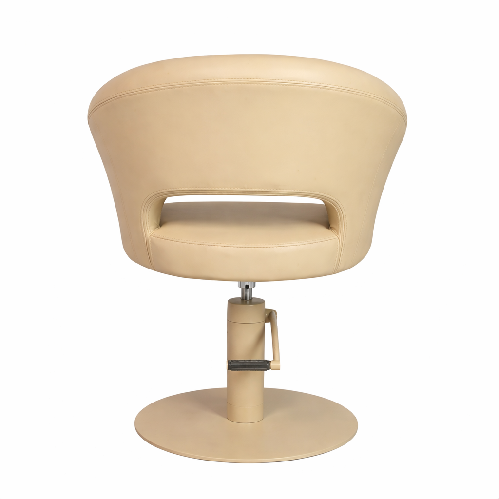 Karma Nundle Complete Salon Chair Champagne 02272916 Salon Chairs Karma