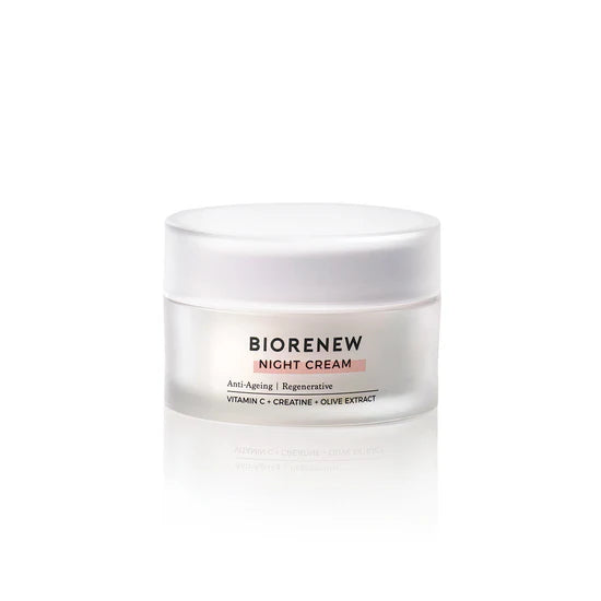 Natural Look Biorenew Night Cream 100g Facial Products Natural Look