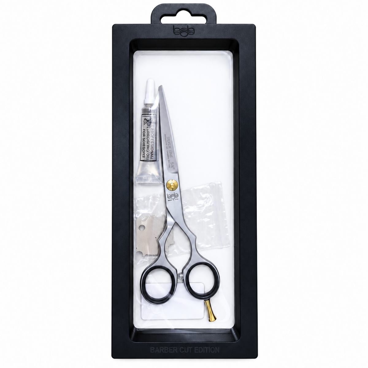 BOB Professional X-Blade Edition 6 Inch Japanese Steel Scissor 440C - Made In Italy Scissors Bob