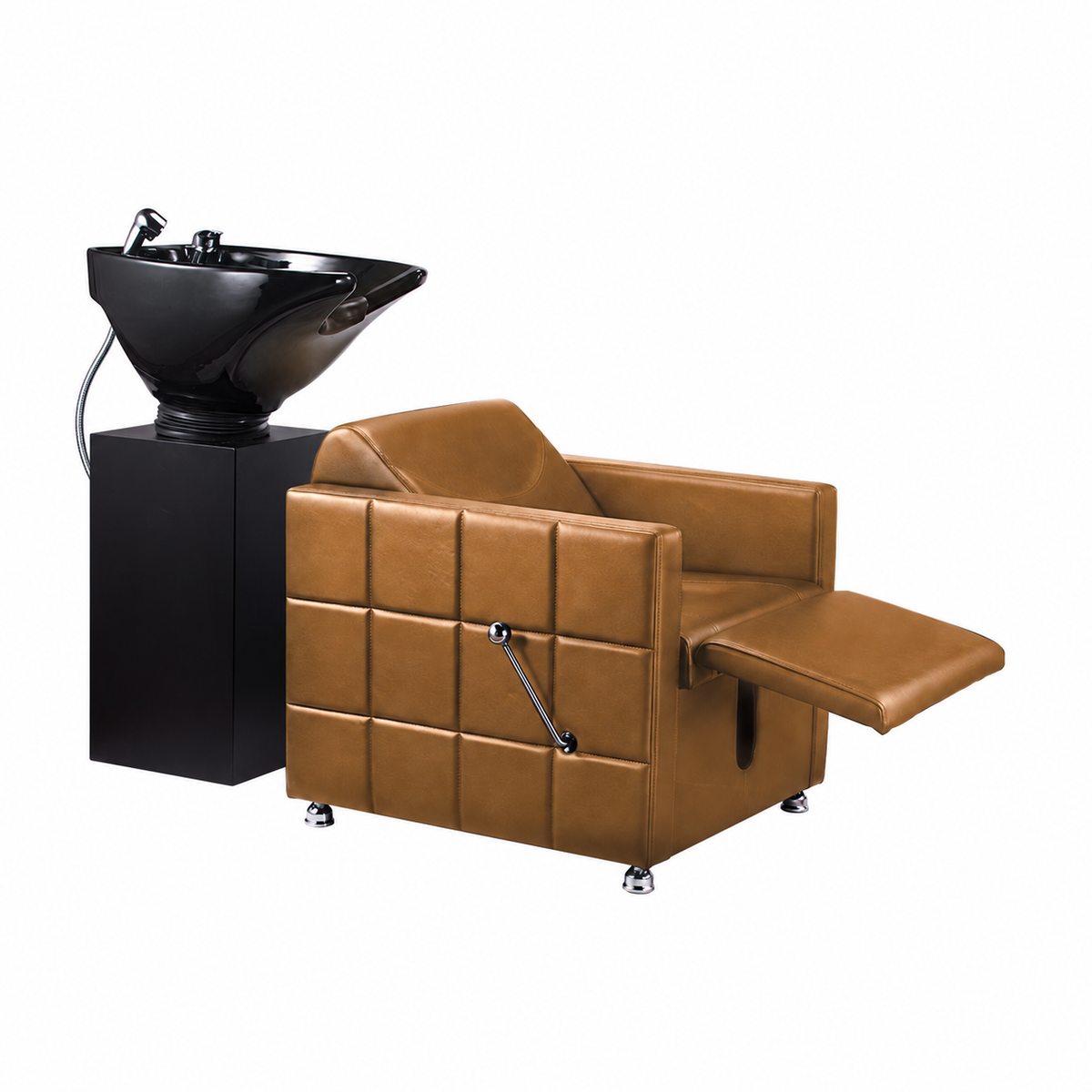 Karma Complete Shampoo Unit Wangaratta Tan With Black Deep Basin 0304052201 Shampoo Units Karma