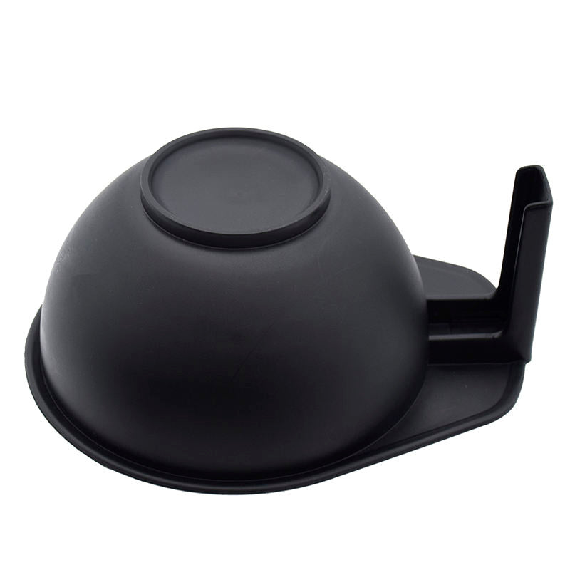 Bob Deep Tint Bowl Black with Handle Colouring Accessories Bob