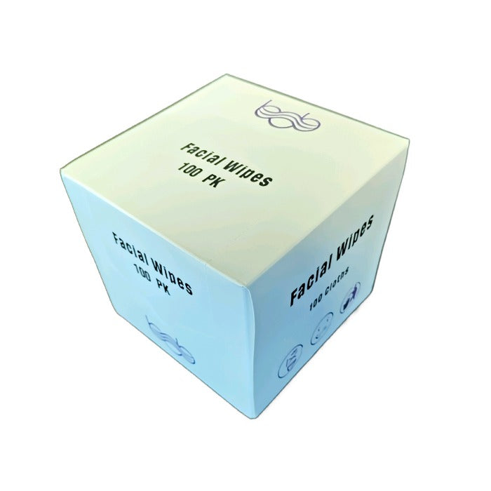 Carton of 36x Bob Premium 4-Ply Facial Wipes 100pk 30x30cm Disposables Bob