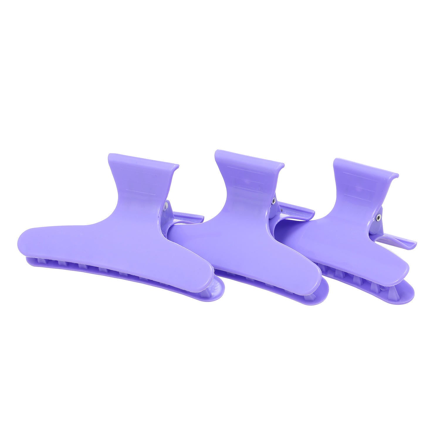 Bob Salon Butterfly Hair Clips 12pk - Coloured Hair Clips- Ties - Accessories Bob