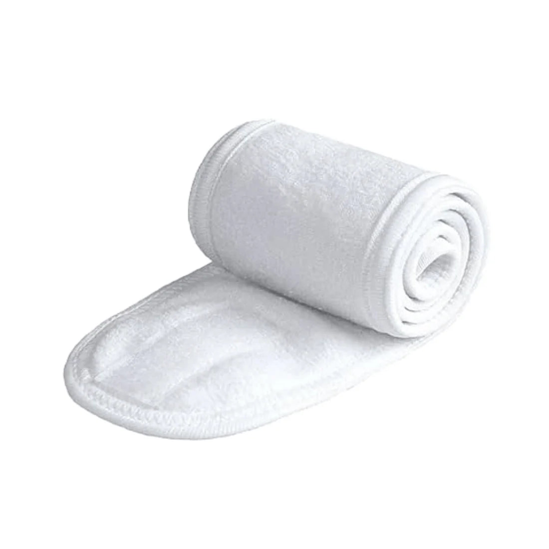 Bob Spa Towelling Headband White