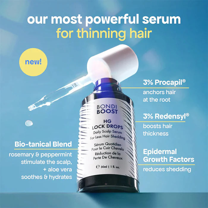 Lock Drops - 30ml Hair Care Bondi Boost