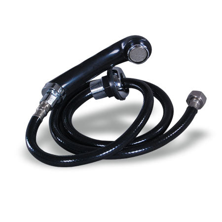 Karma Budget Shower Head and Black Hose 00180101 Shampoo Units Karma