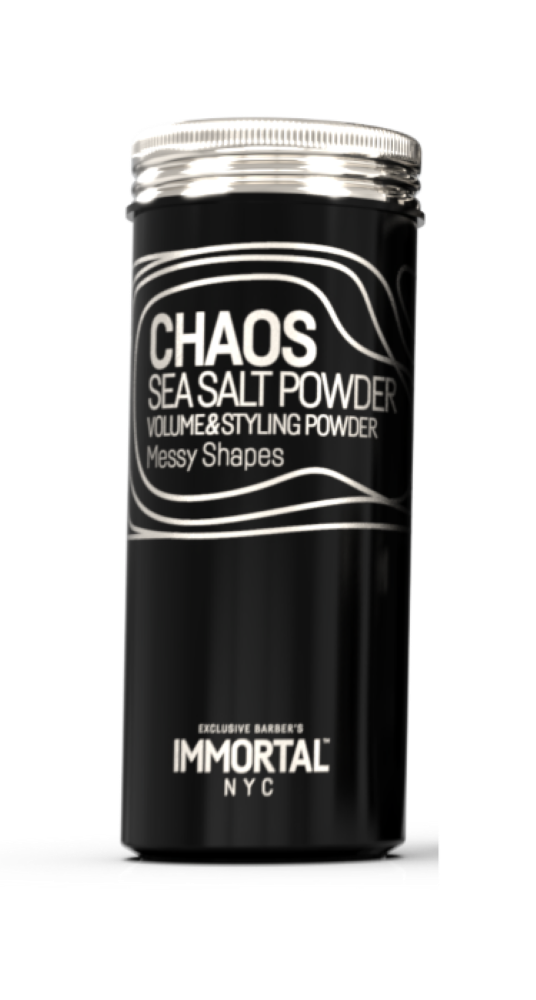 Immortal NYC Chaos Sea Salt Hair Styling Powder 20gr