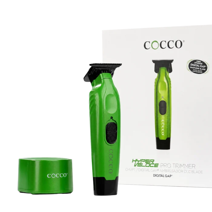Cocco Hyper Veloce Pro Trimmer - Green Trimmer Cocco