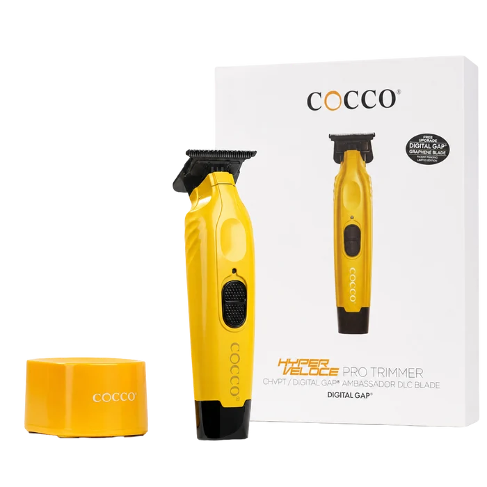 Cocco Hyper Veloce Pro Trimmer - Yellow Trimmer Cocco