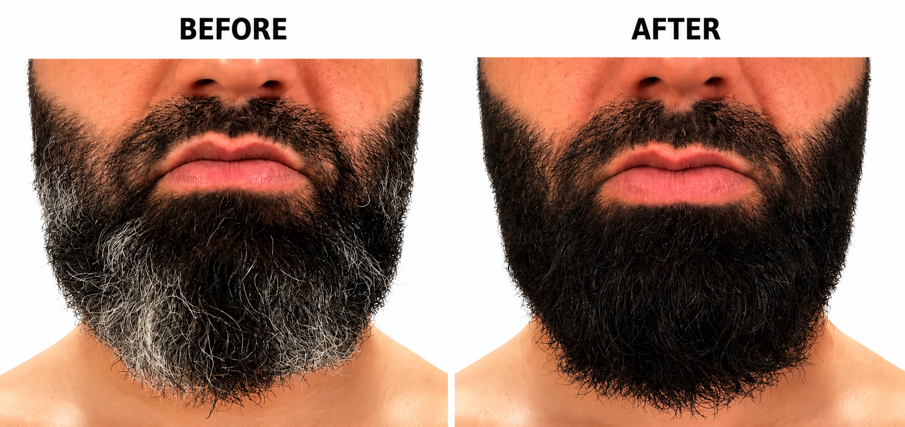 CORLIFEN Permanent Ammonia-Free Vegan Hair and Beard Colouring Shampoo 180ml - Brown Hair Colours - Permanent CORLIFEN
