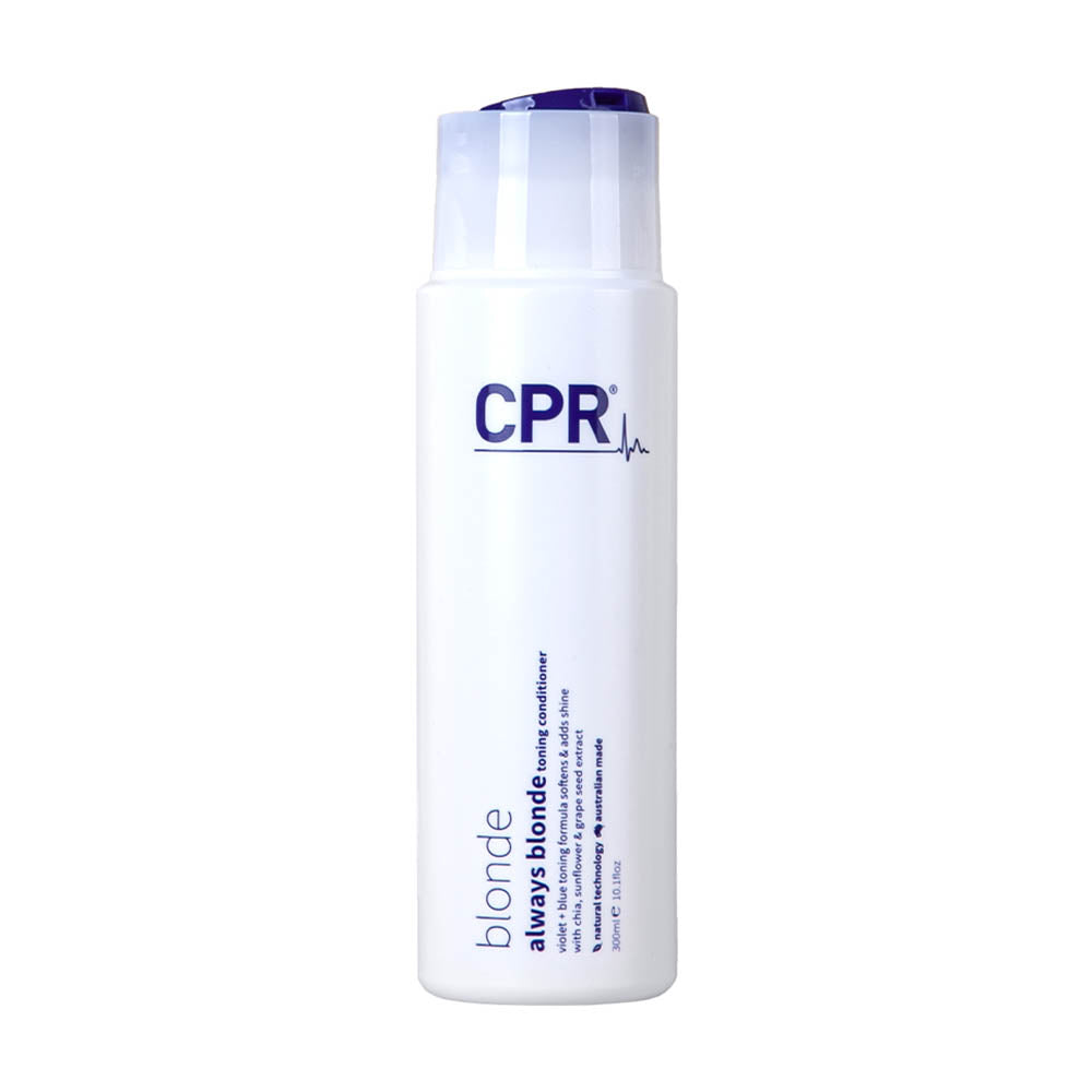 Vitafive CPR Always Blonde Toning Conditioner 300ml Shampoo/Conditioner Vitafive CPR