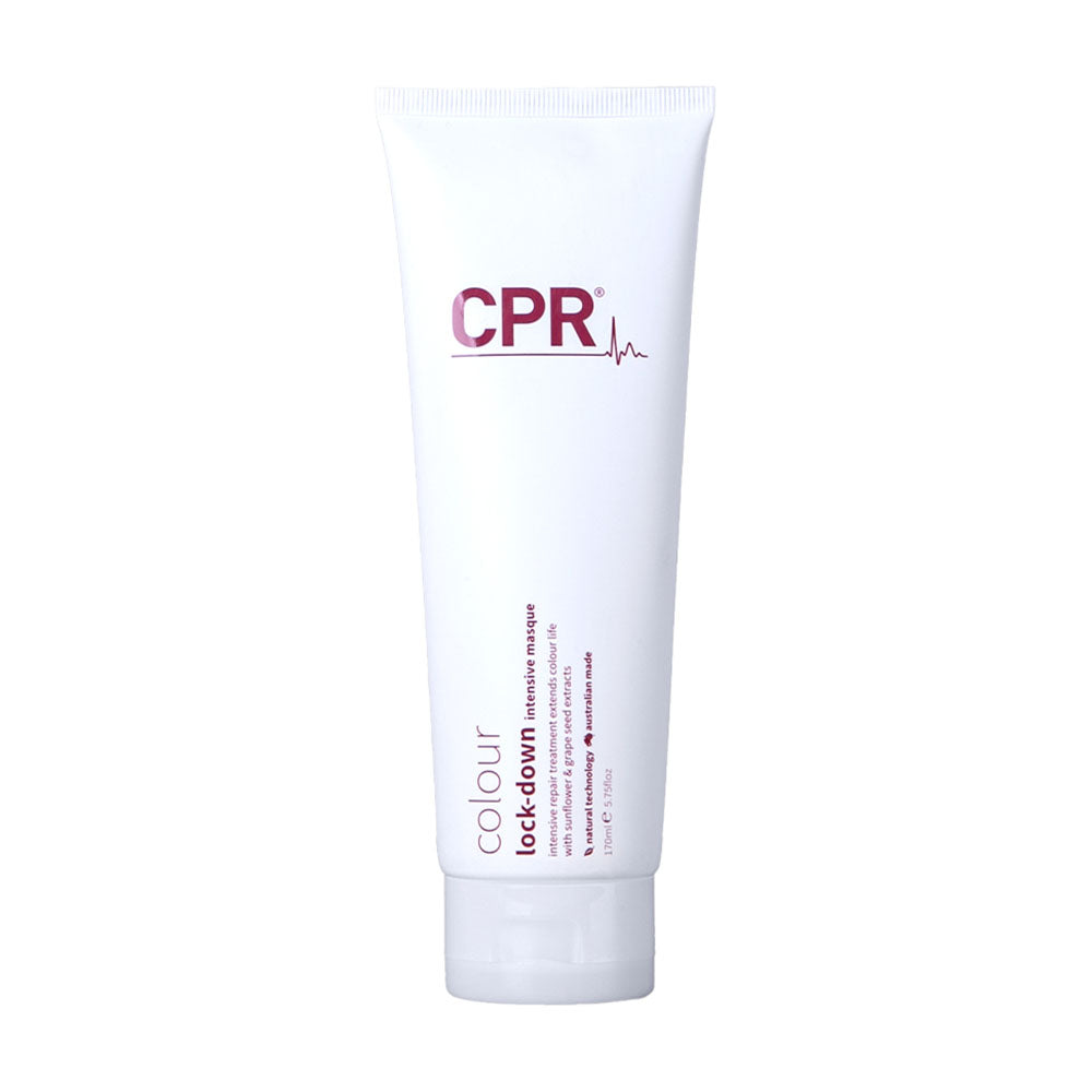 Vitafive CPR Colour Lock Down Intensive Masque 170ml Hair Treatment Vitafive CPR