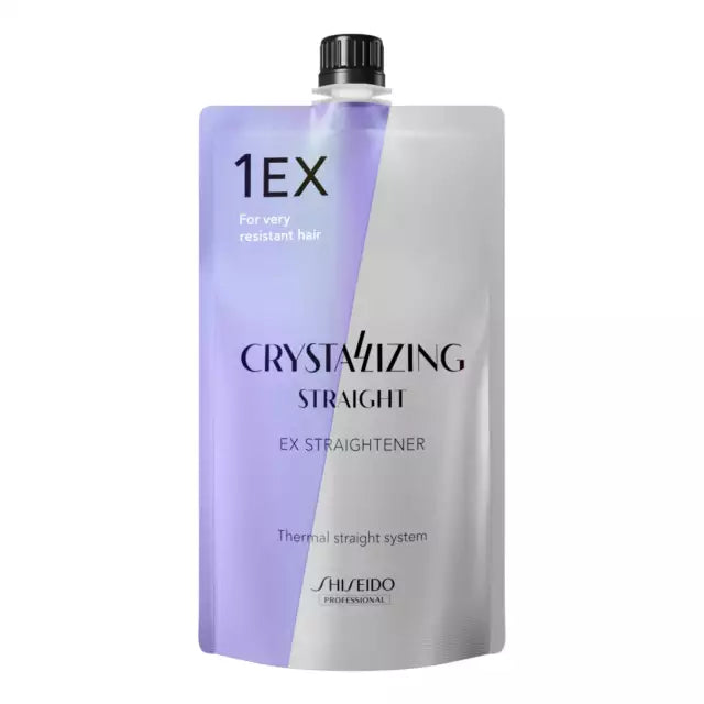 Shiseido EX1 Straightener for Very Resistant to Resistant Hair Permanent Straightening Systems - Relaxers Shiseido