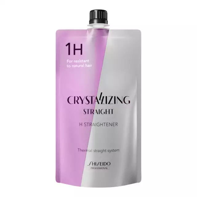 Shiseido H1 Straightener for Resistant to Natural Hair Permanent Straightening Systems - Relaxers Shiseido