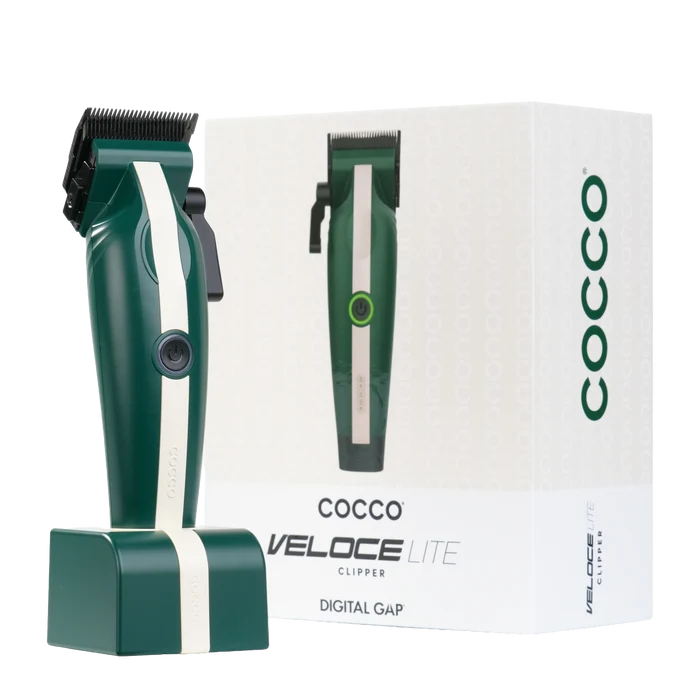 Cocco Veloce Lite Clipper - Green/White