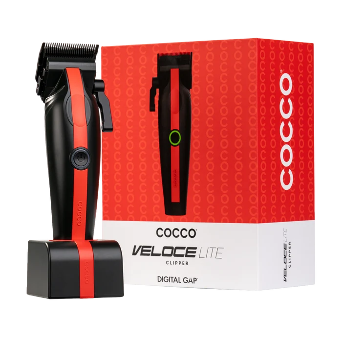 Cocco Veloce Lite Clipper- Red/Black