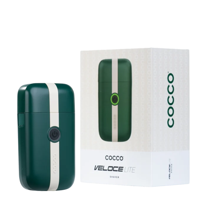 Cocco Veloce Lite Shaver - Green/White