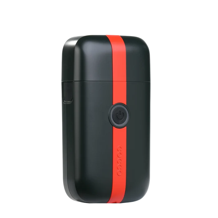 Cocco Veloce Lite Shaver - Red/Black Foil Shaver Cocco