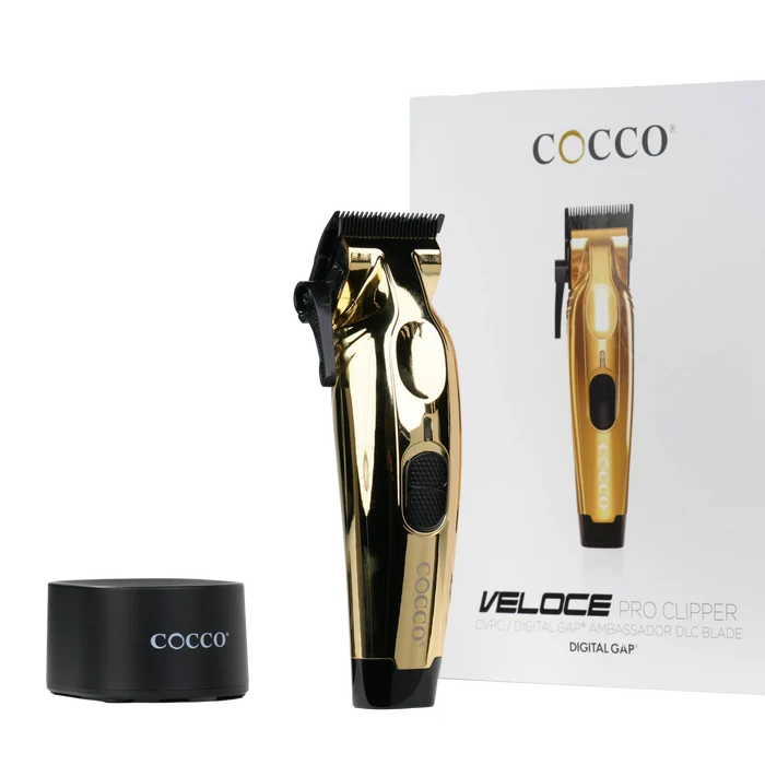 Cocco Veloce Pro Clipper - Gold Clipper Cocco