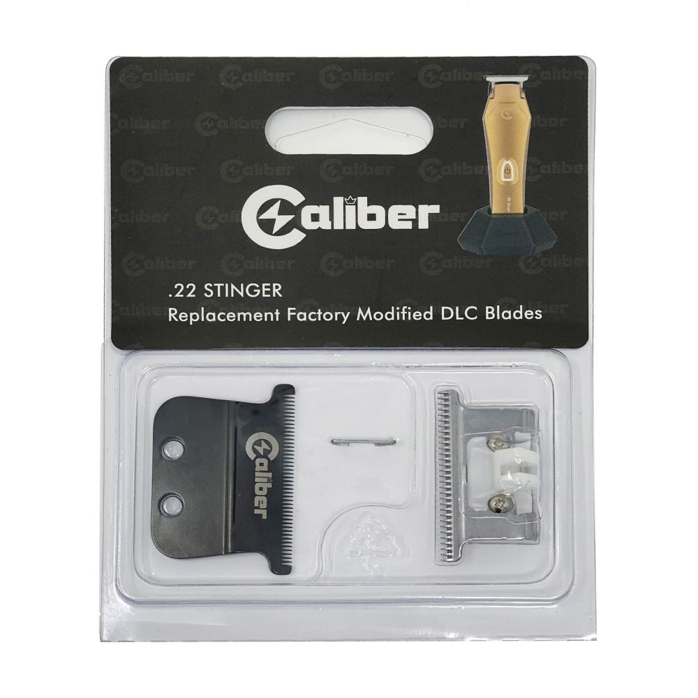 Caliber .22 Stinger Trimmer Replacement DLC Blades Trimmer/Clipper Blades Caliber