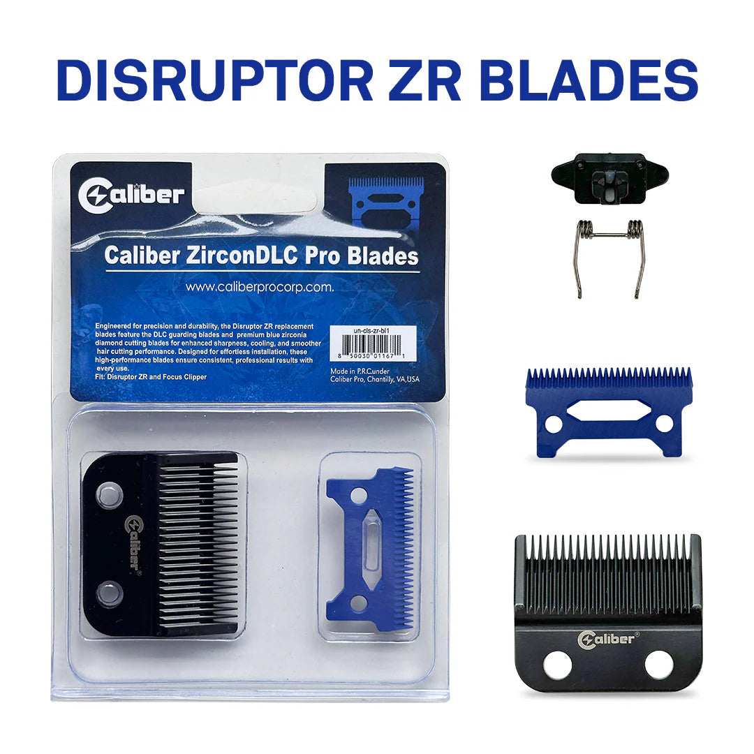 Caliber Zirconia Hybrid Blender Replacement Blade Trimmer/Clipper Blades Caliber