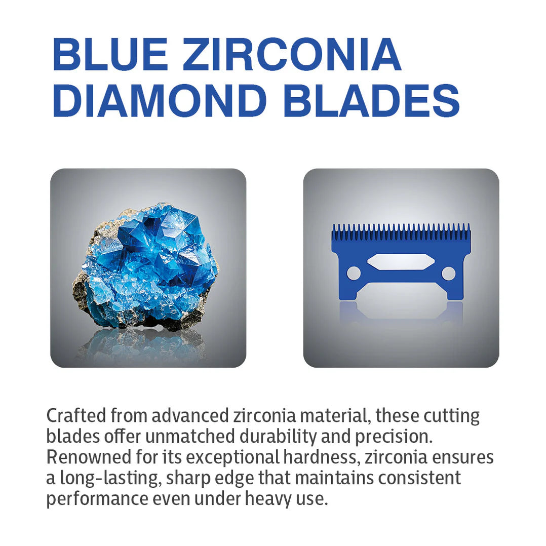 Caliber Zirconia Hybrid Blender Replacement Blade Trimmer/Clipper Blades Caliber