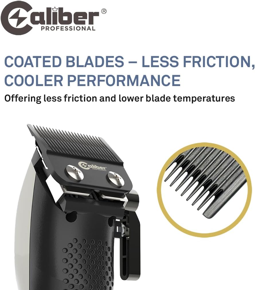 Caliber .50 Cal DLC Clipper Replacement Blender Blade Trimmer/Clipper Blades Caliber