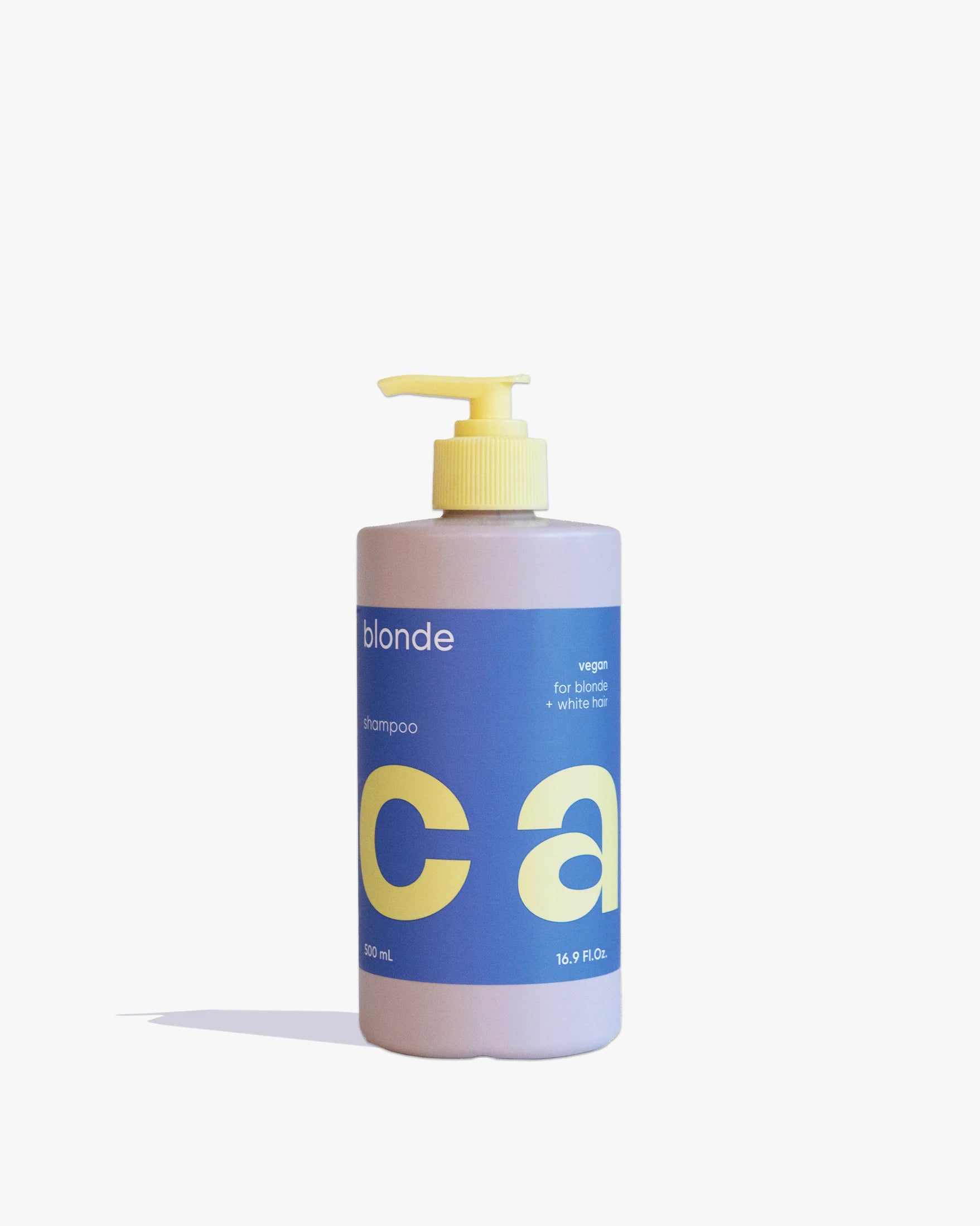 NAK Care Blonde Shampoo 500ml Shampoo/Conditioner NAK