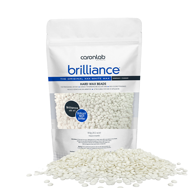 Caronlab Hard Wax Beads Brilliance 800g Waxing Caronlab